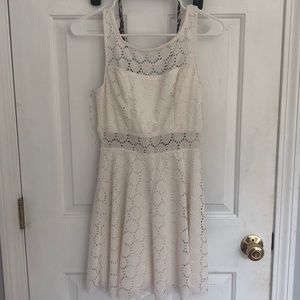 White Lace Dress